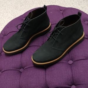Clarks Artisan leather ankle boots
